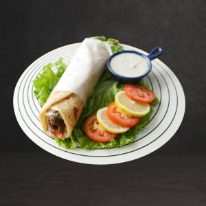 Beef Roll Pratha - Meal