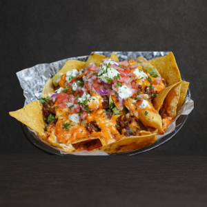 Beefy Nachos