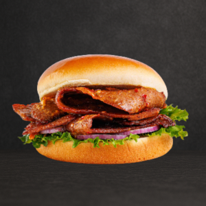 Kebab Fusion Burger - Meal