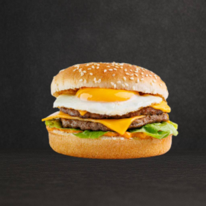 Egg & Cheese Double - Meal