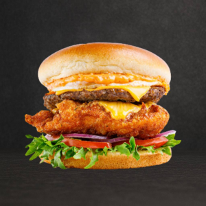 Double Max Crunch - Meal