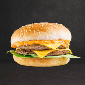 Mega Star Burger - Meal