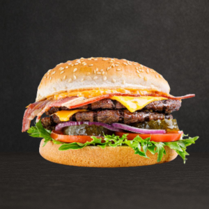 Smoked Blaze Beef Double